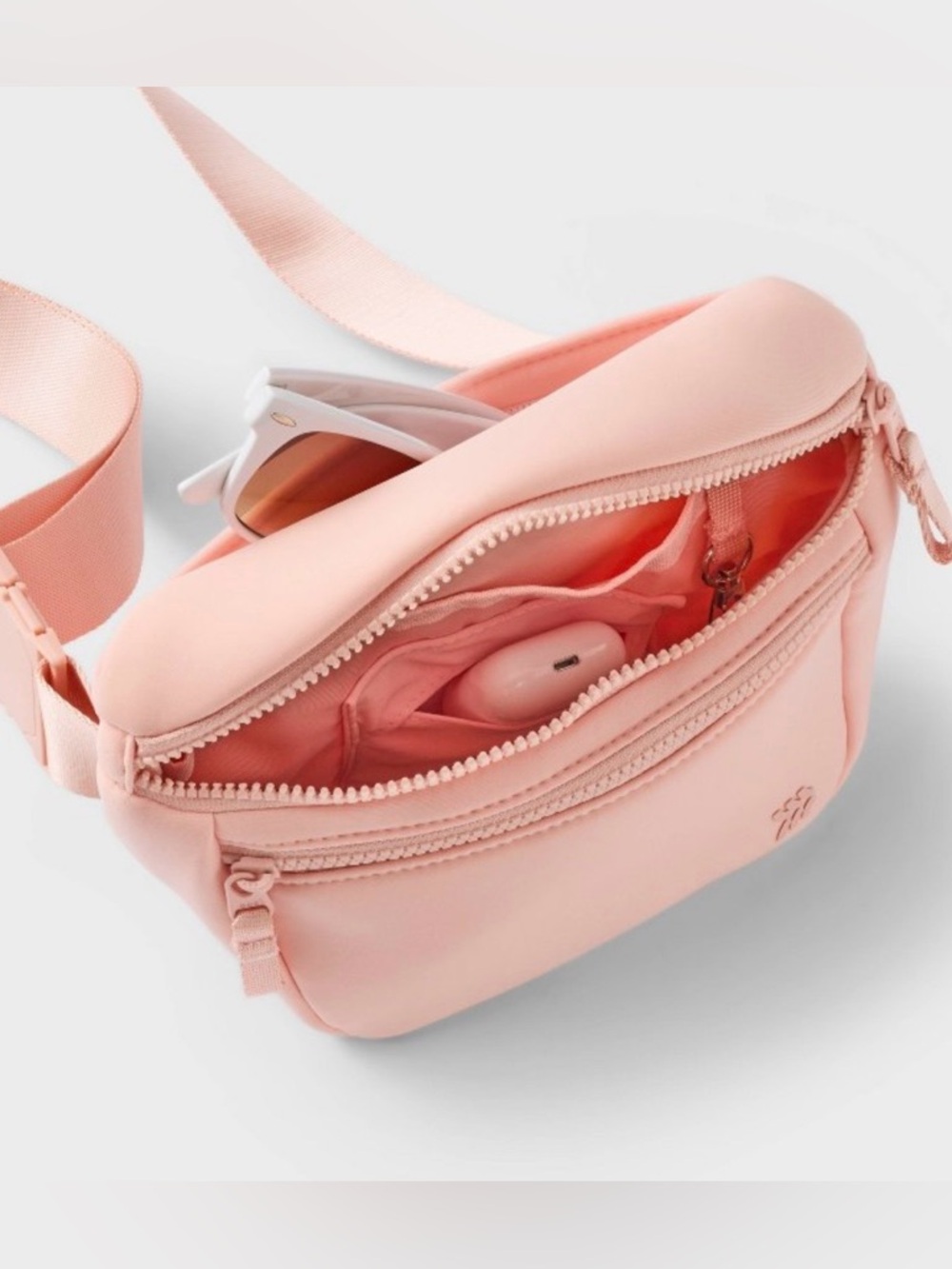 All in Motion Premium Belt Bag | Blush | NWT
